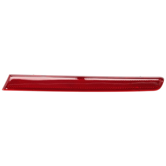 For 2011-2015 Explorer Bumper Reflector Rear, Left Red Plastic FO1184100