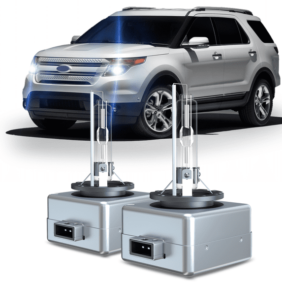 For 2011-2015 Ford Explorer Headlight Bulb D3S Bi-Xenon High Low Beam HID Lamp
