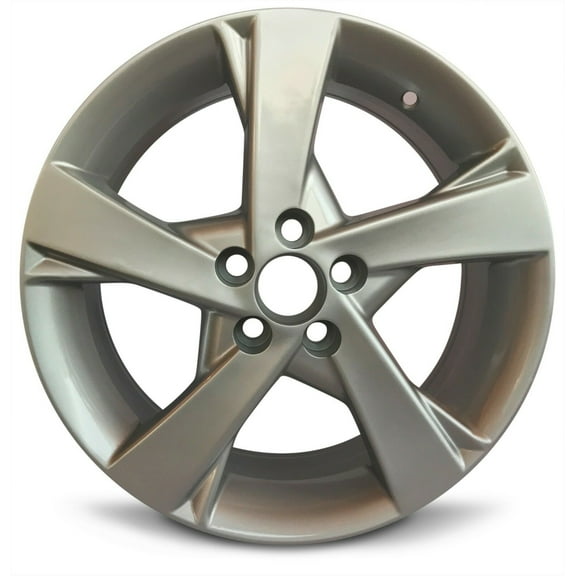 For 2011-2015 Toyota Matrix 16 Inch Painted Silver Rim - OE Direct Replacement - Road Ready Car Wheel