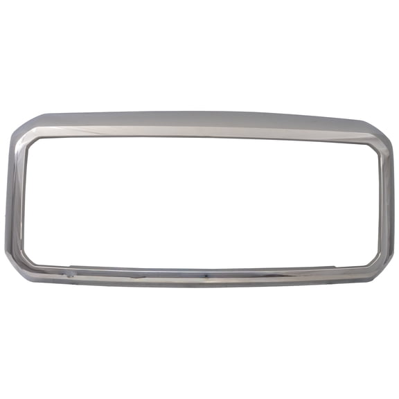 For 2011-2016 F-Series Super Duty Front Grille Outer Molding Assembly Chrome