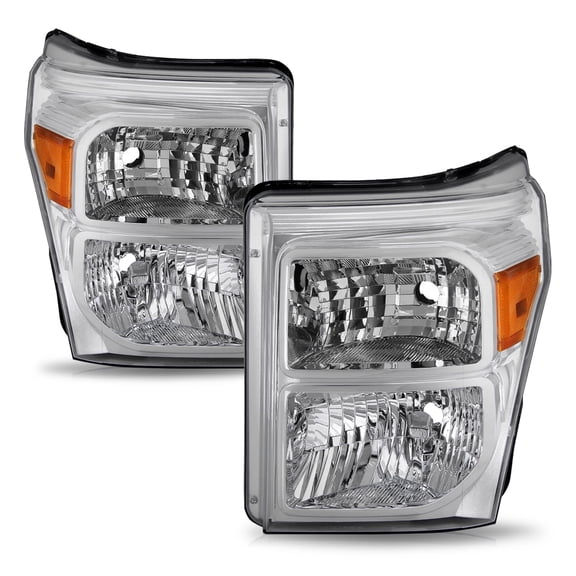 For 2011-2016 Ford F250 F350 F450 F550 Super Duty SD Driver/Passenger Side Headlights