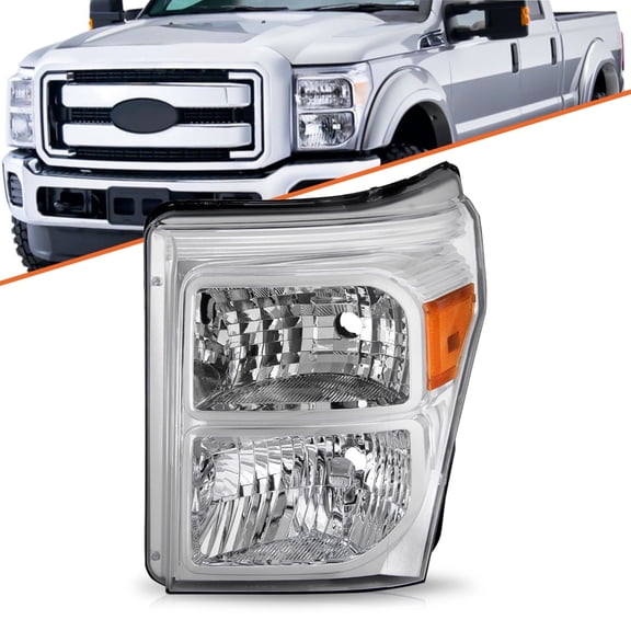 For 2011-2016 Ford F250 F350 F450 F550 Super Duty SD Driver Side Headlights