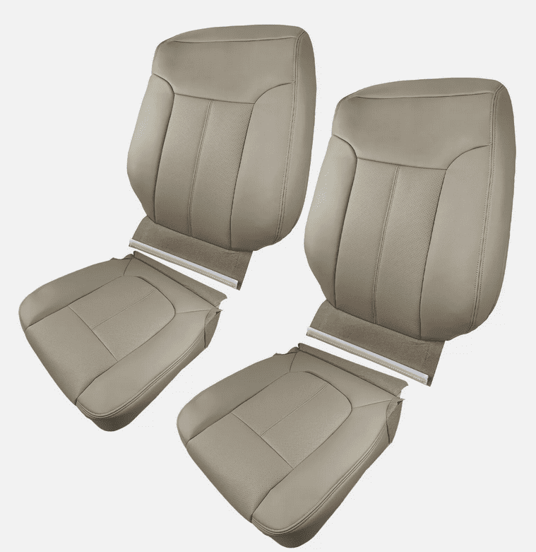 Buy For 2011-2016 Ford F250 Super Duty Driver Bottom Perforated Leather Seat Cover In Rowland