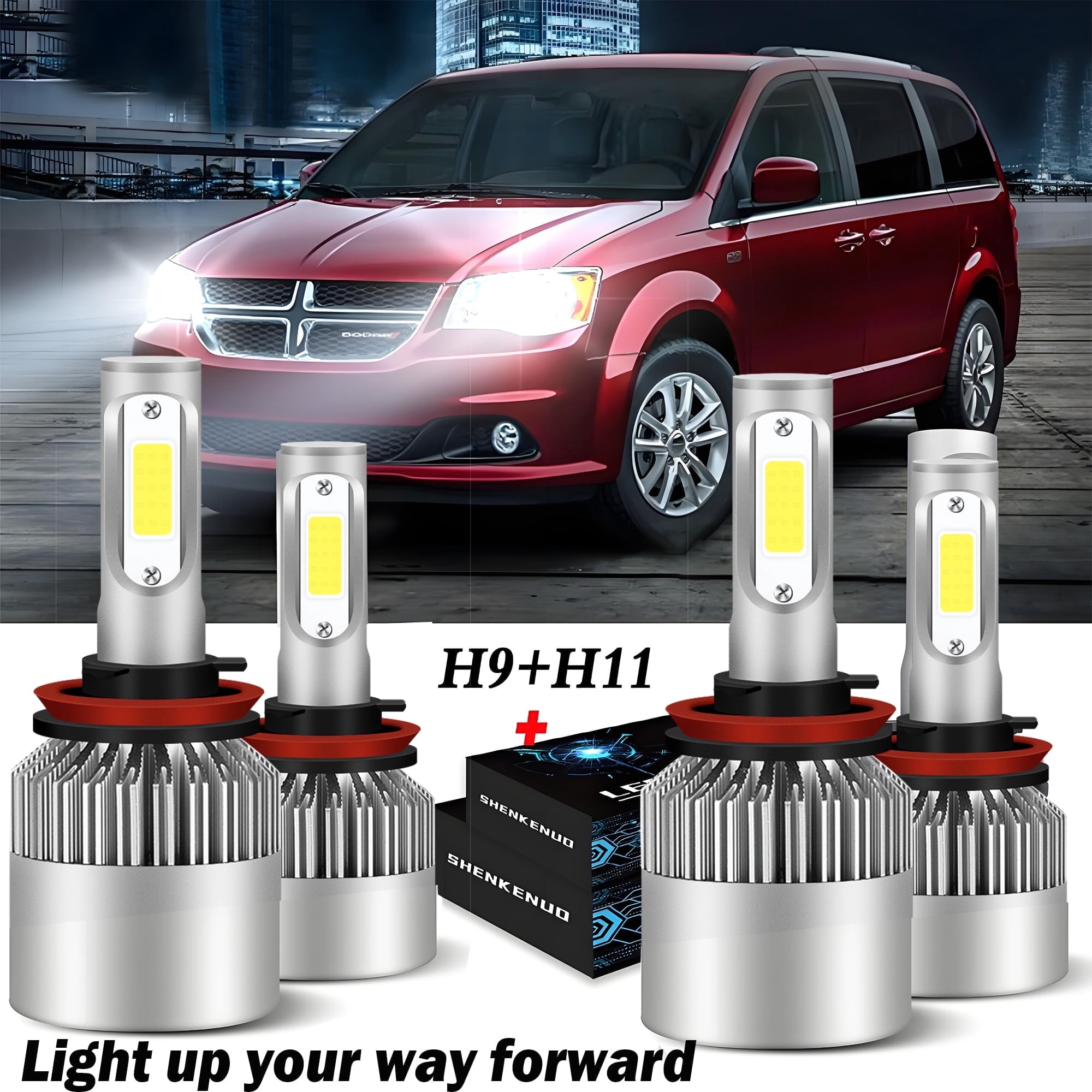 For Chevy Traverse 2019 2020 2021 D3S LED Headlight Bulb Kit High & Low For Chevy Traverse 2019 2020 2021 D3S LED Headlight Bulb Kit High & Low