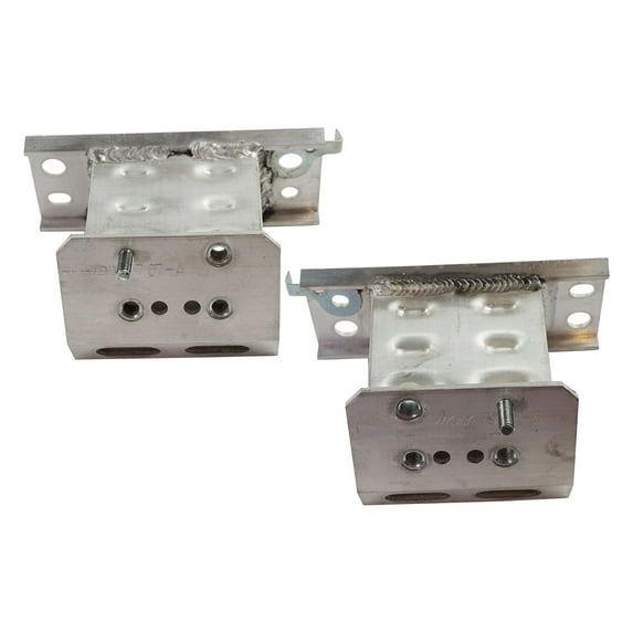 For 2011-2017 CT200h Bumper Bracket Front Steel SET PAIR