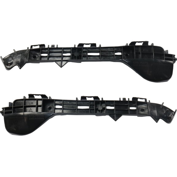 For 2011-2017 CT200h Bumper Bracket Rear SET PAIR