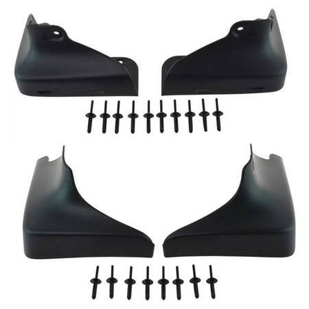 For 2011-2017 Chrysler 300 Sedan Front & Rear Set Of Mud 4pcs KIT 82212245AB