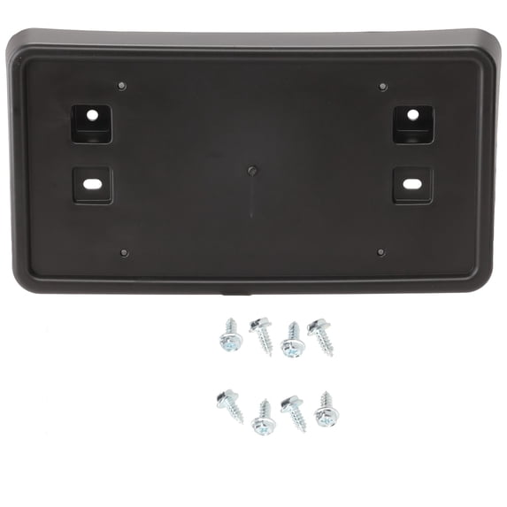 For 2011-2017 Compass License Plate Bracket Front Black CH1068142 68088819AA