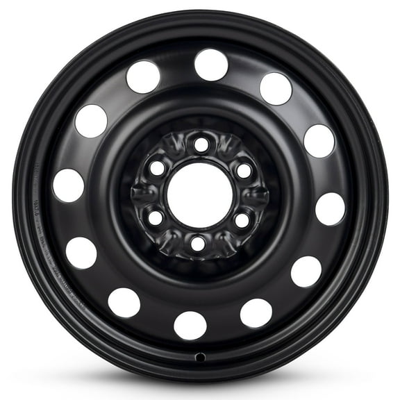 For 2011-2017 Ford Expedition 18 Inch Painted Black Rim - OE Direct Replacement - Road Ready Car Wheel