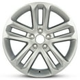 thumbnail image 1 of For 2011-2017 Ford Explorer 18 Inch Painted Silver Rim - OE Direct Replacement - Road Ready Car Wheel, 1 of 5