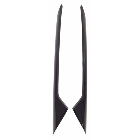 For 2011-2017 Ford Explorer Windshield-Outer Pillar Passenger And Driver ( Left & Right ) Side One Pair Windshield Trim Molding