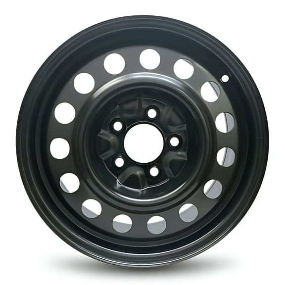 Wheel Rim for 2011-2017 Hyundai Elantra 16 in Black Steel Rim Direct Fit