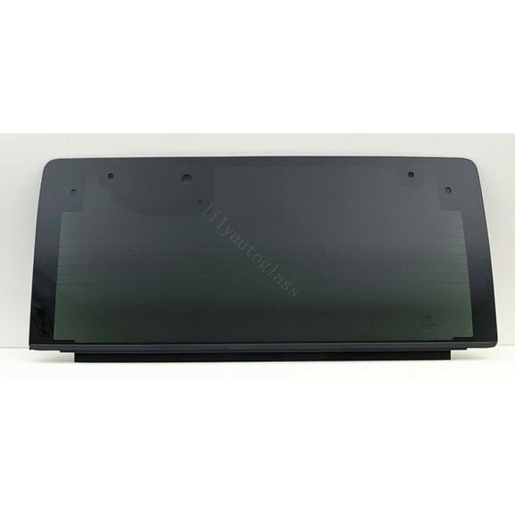Heated Back Tailgate Window Back Glass Compatible with Jeep Wrangler 2011-2017/Jeep Wrangler JK 2018 Models