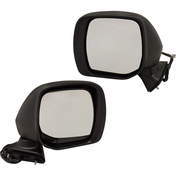For 2011-2017 Quest Mirror Paintable SET PAIR