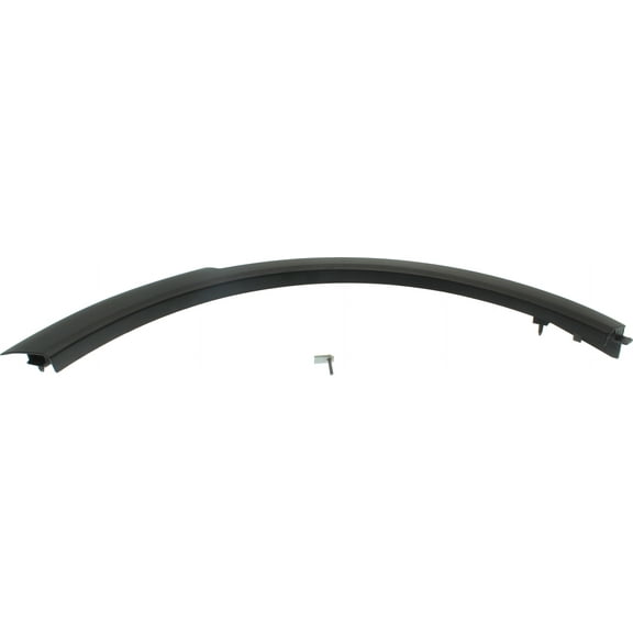 For 2011-2018 Cayenne Fender Trim Rear, Right Black Plastic PO1791105