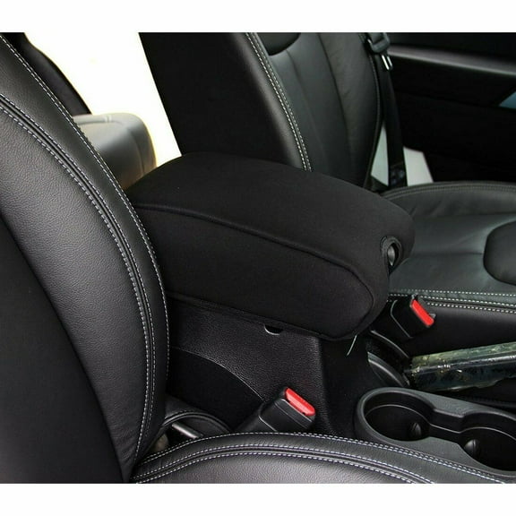 For 2011-2018 Jeep Wrangler JK JKU Center Console Armrest Cover Cushion Neoprene