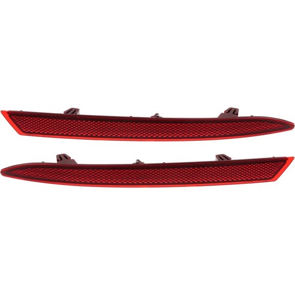 For 2011-2018 Jetta Rear Bumper Reflector SET PAIR