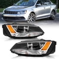 thumbnail image 1 of For 2011-2018 Volkswagen Jetta Headlights Headlamps Factory Halogen Model LH&RH, 1 of 10