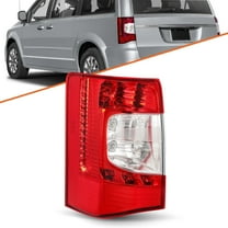 For 2011-2019 Chrysler Town & Country Tail Light Driver&Passenger LED Brake Lamp