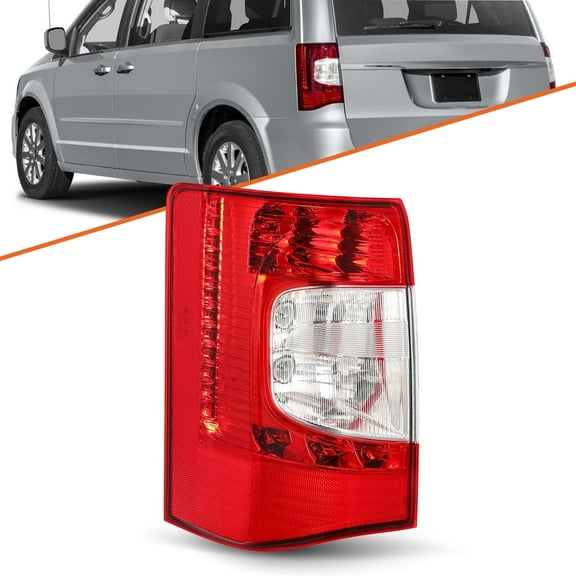 For 2011-2019 Chrysler Town & Country Tail Light Driver&Passenger LED Brake Lamp