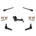 thumbnail image 1 of For 2011-2019 Silverado 2500HD 3500HD Idler Arm Tie Rods Sway Bar Ball Joints, 1 of 6