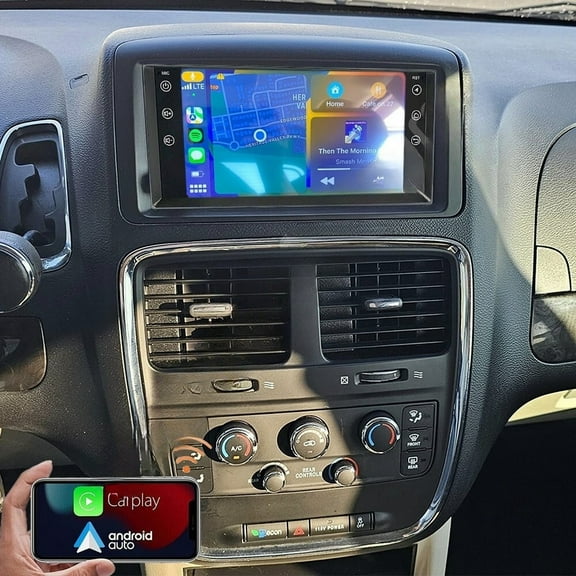 For 2011-2020 Dodge Grand Caravan Apple Carplay Car Radio Android GPS FM Stereo