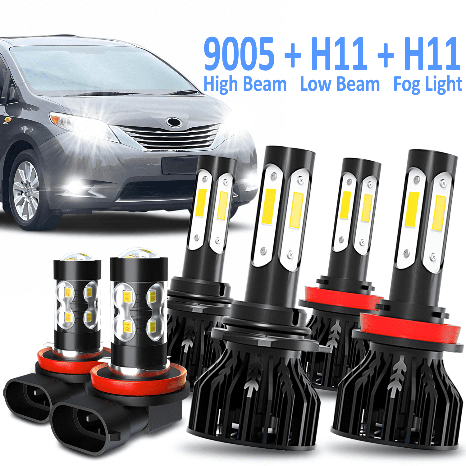 2011 Toyota Sienna Headlight Bulb