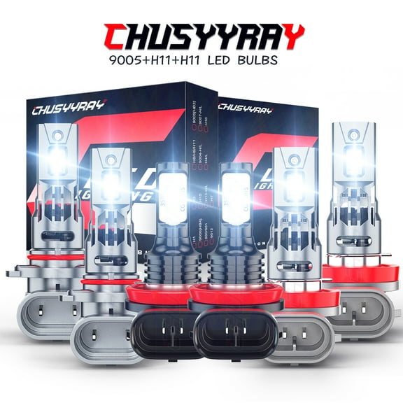 For 2011-2021 Honda Odyssey Passenger Van 4-Door 3.5L LED Headlight Fog Light