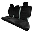 thumbnail image 1 of For 2011–2021 Jeep Grand Cherokee FH Group Neoprene Waterproof Custom Fit Car Seat Covers - Rear Black, 1 of 6