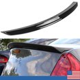 thumbnail image 1 of For 2011-2023 Chrysler 300 300S Gloss Black Style Trunk Rear Lip Spoiler Wings, 1 of 9