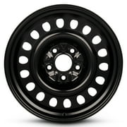 Wheel Rim for 2011-2020 Dodge Durango 18 in Black Steel Rim Direct Fit