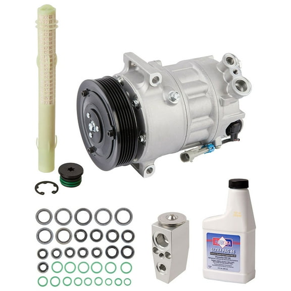 For 2011 Buick Regal 2.0L AC Compressor w/ A/C Repair Kit - BuyAutoParts