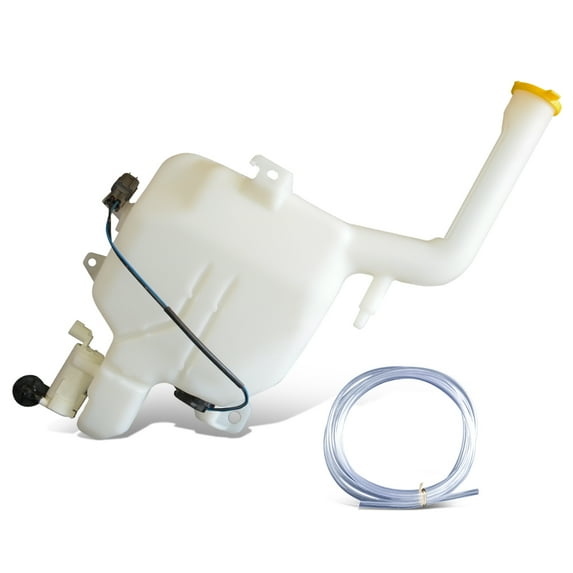 DNA Motoring Car Windshield Washer Fluid Reservoir Tank Kit for 2011-2014 Mazda 2