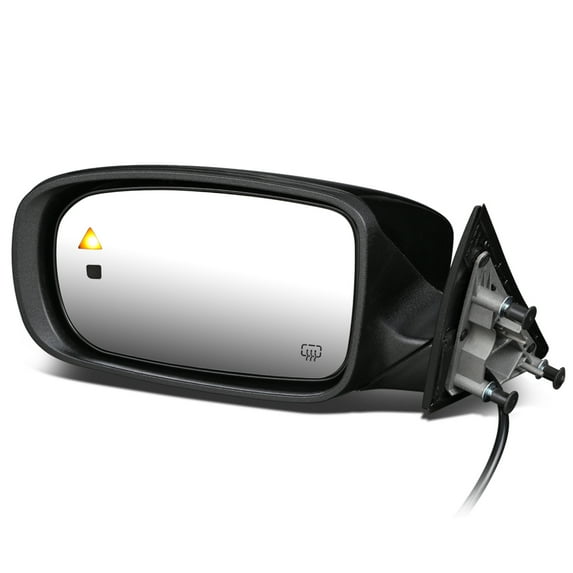 For 2011 to 2019 Dodge Charger Factory Style Power Heated Driver / Left Side View Door Mirror CH1320452 12 13 14 15 16 17 18