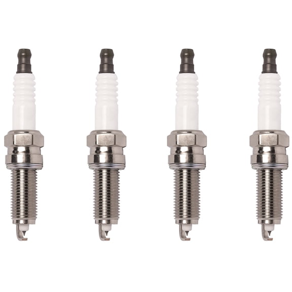 For 2012-19 Hyundai Accent Veloster Kia Rio Soul L4 Platinum Spark Plug 4PC