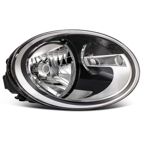 For 2012-19 Volkswagen Beetle Right Side Headlight Assembly Halogen Type