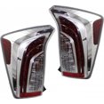 thumbnail image 1 of For 2012 2013 2014 2015 Toyota Prius Tail Light Driver and Passenger Side | LED | Bulbs Included DOT Certified TO2800189, TO2801189 | 81561-47190, 1 of 4