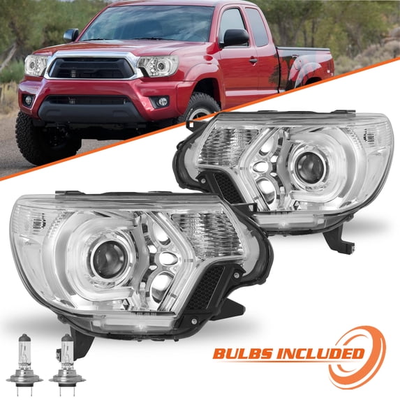 2015 Tacoma Headlight Bulb
