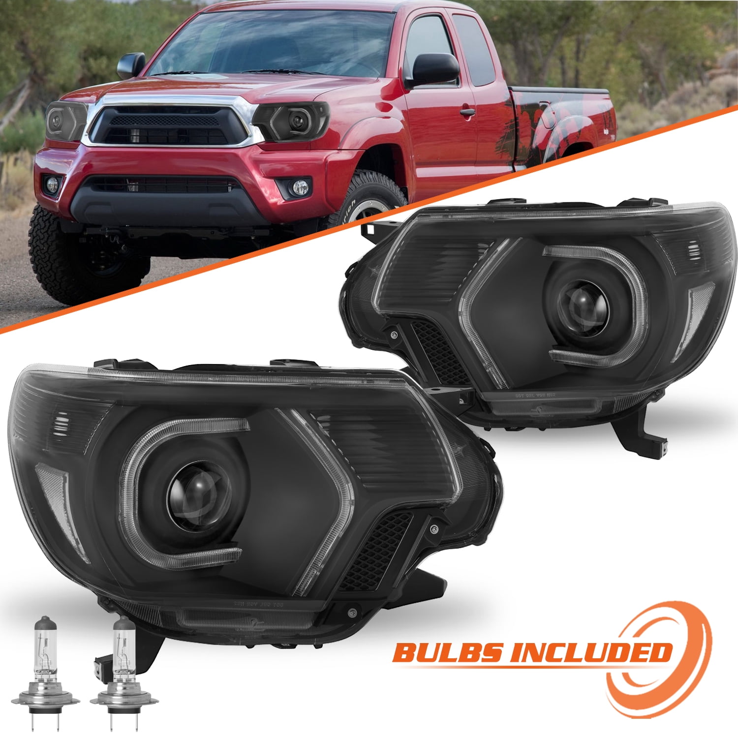 2015 Tacoma Headlight Bulb