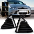 thumbnail image 1 of For 2012 2013 2014 Ford Focus MK3 LED Daytime Running Light Fog Lamp DRL, 1 of 9