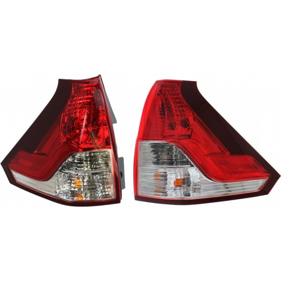 For 2012 2013 2014 Honda CR-V Tail Light Driver and Passenger Side Bulbs Included DOT Certified HO2800183, HO2801183 | 33550-T0A-A01 ;Lower
