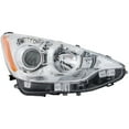 thumbnail image 1 of For 2012 2013 2014 Toyota PRIUS c Headlight Assembly Passenger Side w/Bulbs For TO2503214, 1 of 5