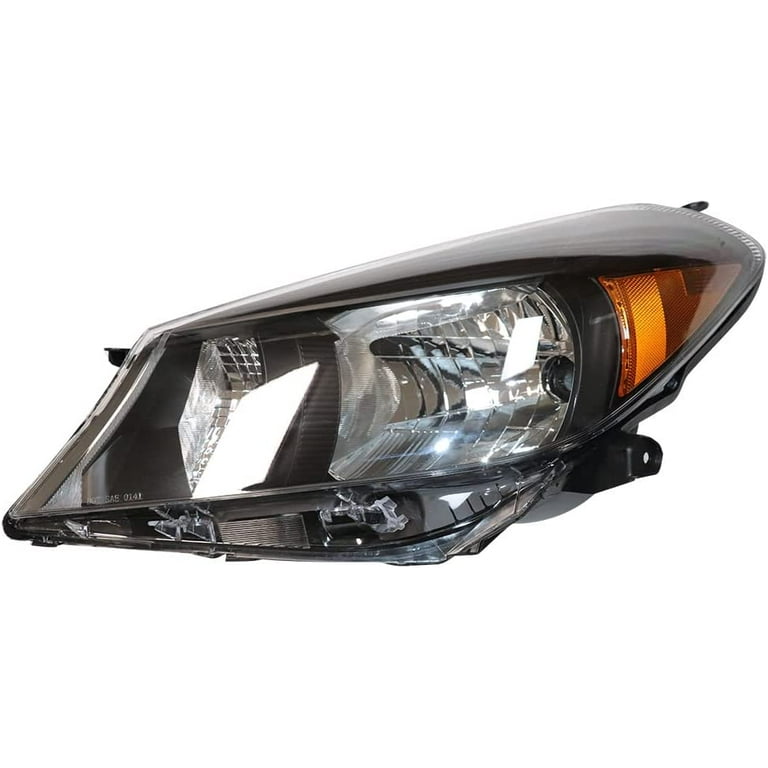 Left Headlight Cover Car Headlamp Lens Auto Shell For Toyota Yaris