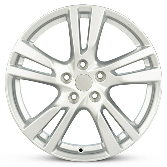 For 2012-2013 Infiniti JX35 18 Inch Painted Silver Rim - OE Direct Replacement - Road Ready Car Wheel