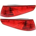 thumbnail image 1 of For 2012 2013 Kia Optima Tail Light Driver and Passenger Side (Unpainted) CAPA Certified Bulbs Included KI2804108, KI2805108 | 92401 4C000, 1 of 4