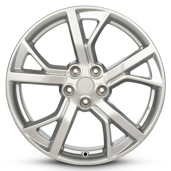 For 2012-2015 Nissan Maxima 19 Inch Painted Silver Rim - OE Direct Replacement - Road Ready Car Wheel