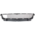 thumbnail image 1 of For 2012-2014 Charger Bumper Grille Front Black Plastic CH1036131 68071982AA, 1 of 5