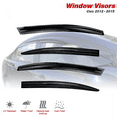 thumbnail image 1 of For 2012-2014 Civic 4 doors Sedan, Light Smoke Black-Blue Window Visor, wind guard, 4 pc, 1 of 5