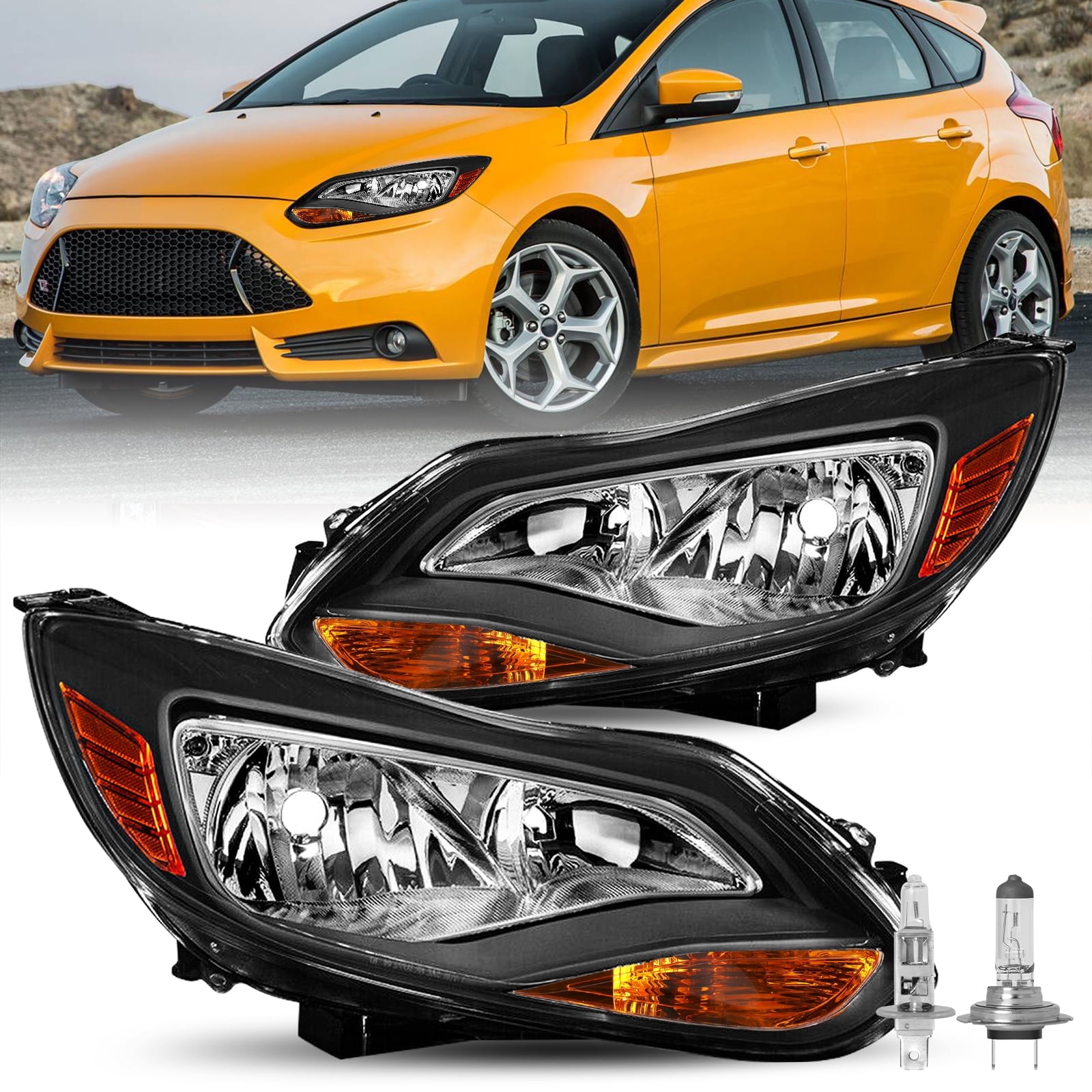 2014 Ford Focus Headlight