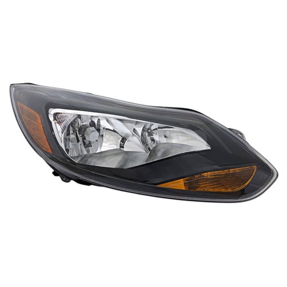 For 2012-2014 Ford Focus Titanium Headlight Passenger Right Side